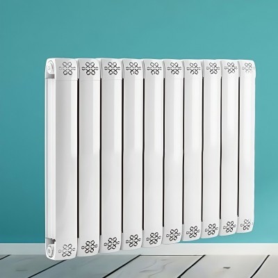 铜铝复合80X80散热器