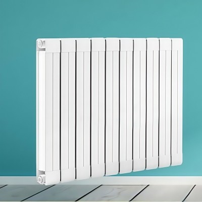 铜铝复合75X75散热器