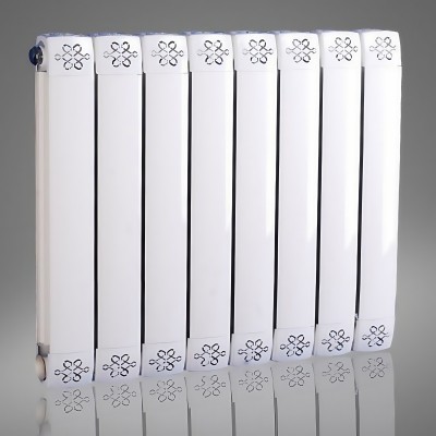 家用壁挂式铜铝复合80X80散热器采暖