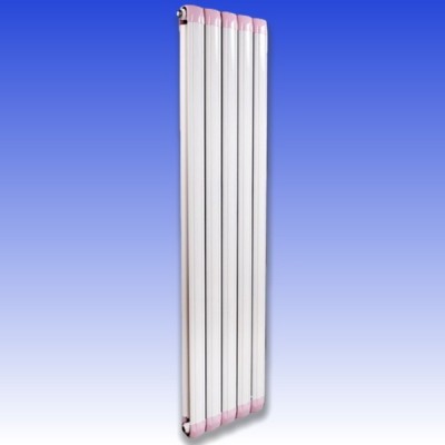 铜铝复合80X80双剑散热器