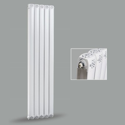 铜铝复合80X80散热器