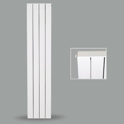 铜铝复合90X80散热器