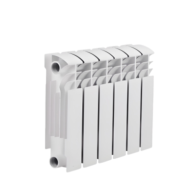 Die-cast aluminum radiator