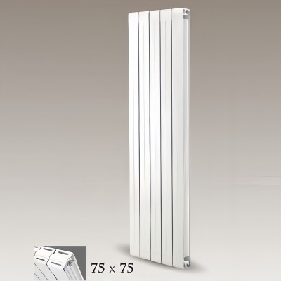 铜铝复合75-75散热器