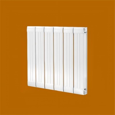 铜铝复合114X60散热器