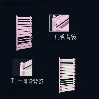 铜铝卫浴散热器卫生间厨房用暖气片毛巾架小背篓