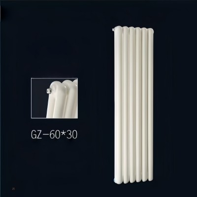钢制60/30双柱防腐家用钢二柱暖气片水暖散热器