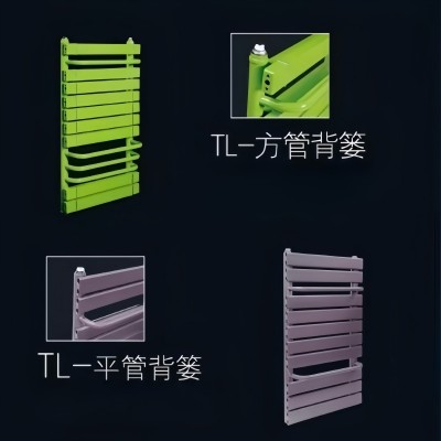 铜铝卫浴散热器卫生间厨房用暖气片毛巾架小背篓