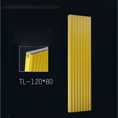 铜铝复合120/80散热器立式暖气片家装散热器