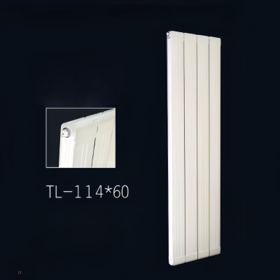铜铝复合114/60散热器厂家批发暖气片立式挂墙水暖