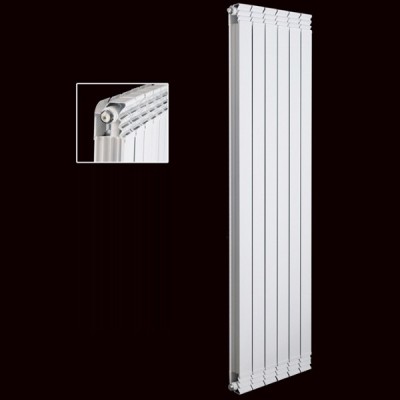 铜铝复合75X75散热器