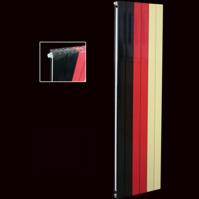 铜铝复合75X80散热器