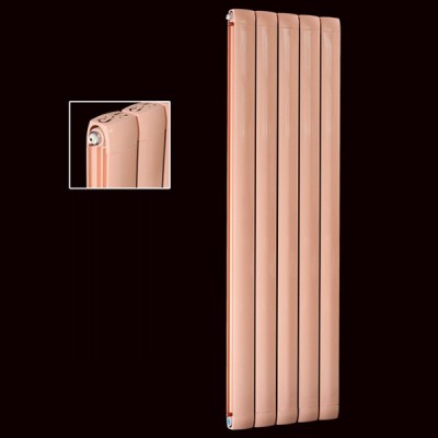 铜铝复合100X80散热器