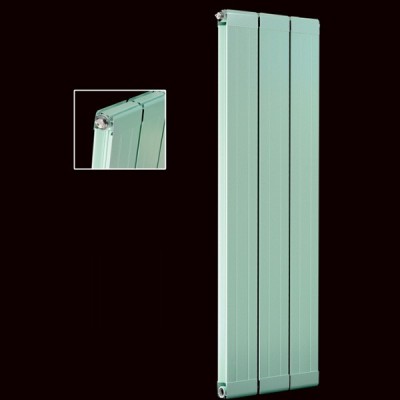 铜铝复合132X60散热器