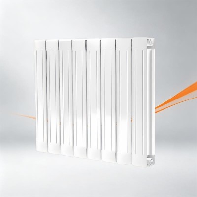 铜铝复合85X75散热器