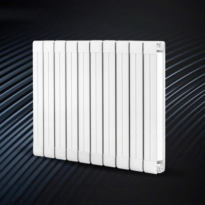 铜铝复合75X75散热器 家中安装暖气片