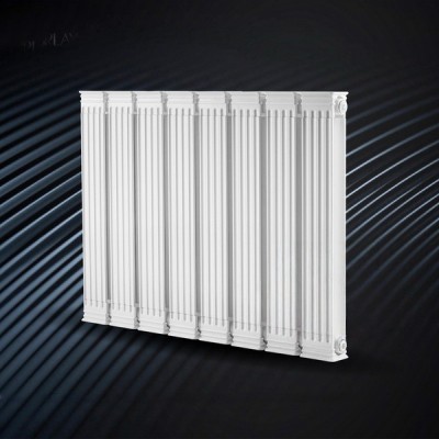 铜铝复合90X60方罗马柱散热器