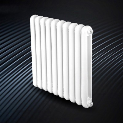 家用壁挂式钢制50X25圆双柱散热器