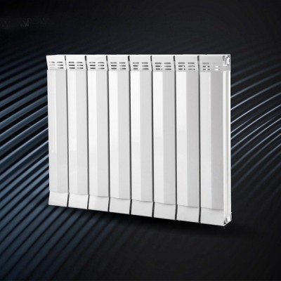 铜铝复合92X85散热器