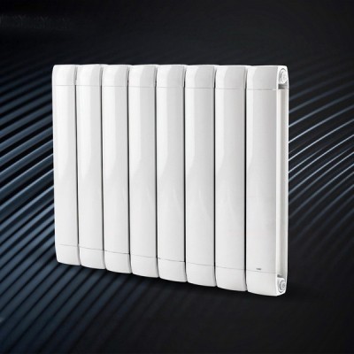 铜铝复合100X80散热器