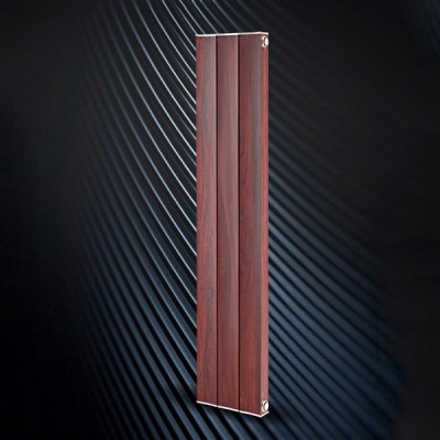 铜铝复合114X70S-1800黑橡木散热器