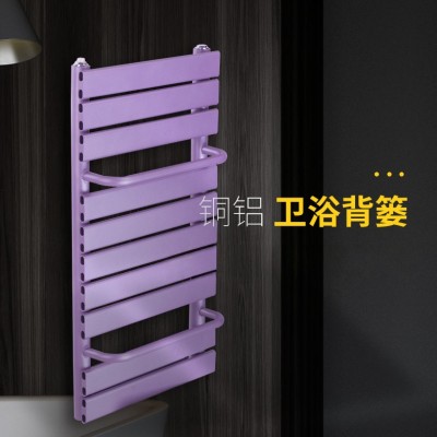铜铝复合卫浴散热器