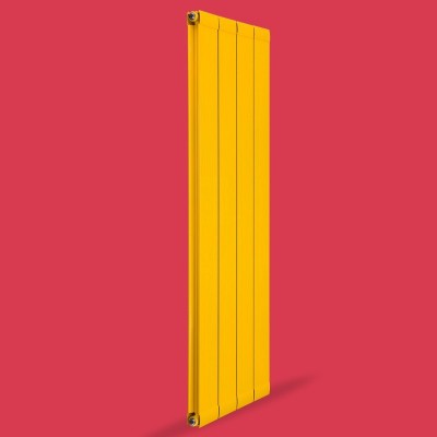 铜铝复合132X60散热器