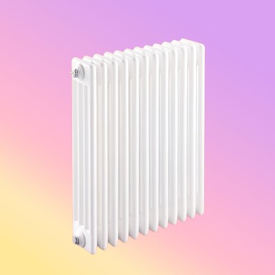 钢四柱暖气片工程专用暖气片