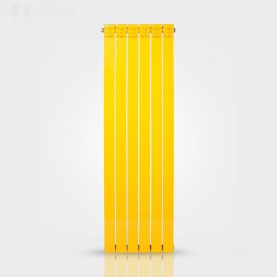 家用壁挂式铜铝复合散热器75X75仿压铸铝