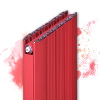 铜铝复合散热器95X85散热器