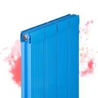 铜铝复合120x60品牌散热器
