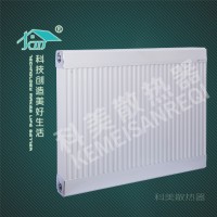 铜铝板式散热器