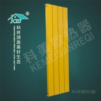 铜铝132X60散热器