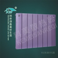 铜铝95X85散热器