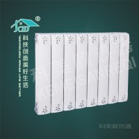 铜铝95X80后翅散热器