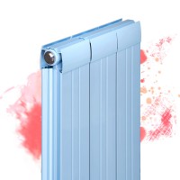 铜铝复合114X60散热器
