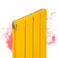 铜铝复合132X60散热器