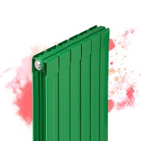铜铝复合75X75散热器