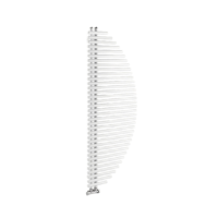 Steel towel radiator