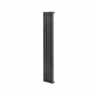 Steel single-row radiator