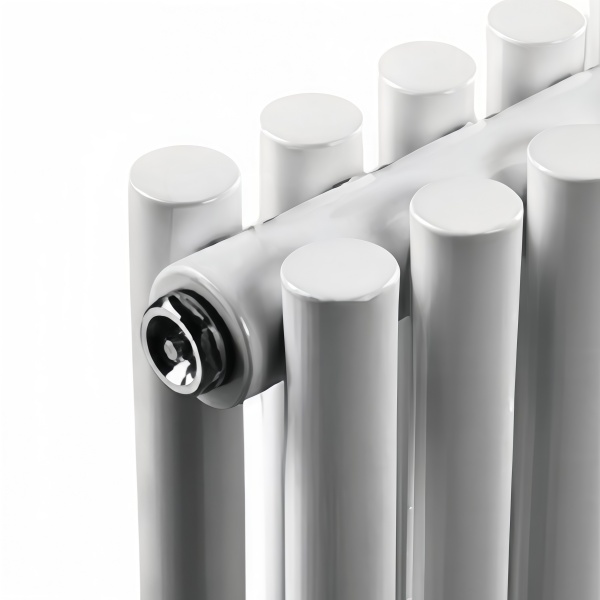 Steel double-row radiator