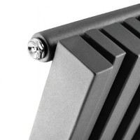 Steel single-row radiator