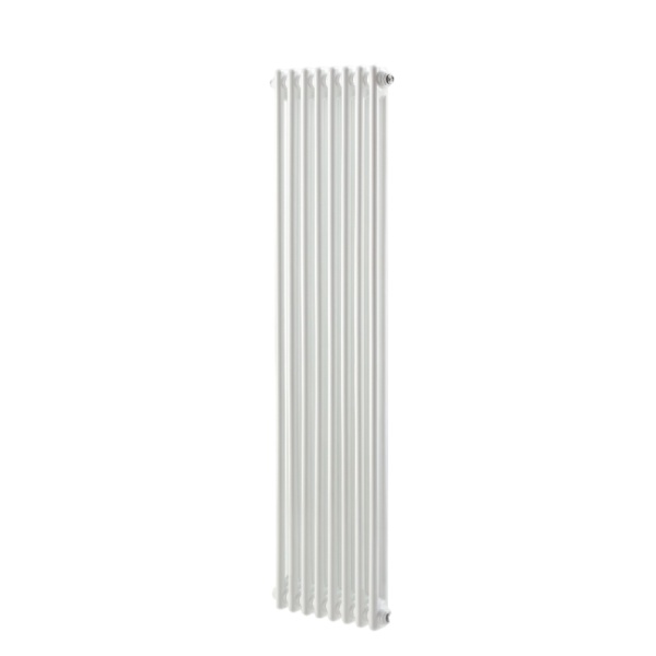 Steel two-column radiator