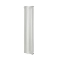 Steel two-column radiator