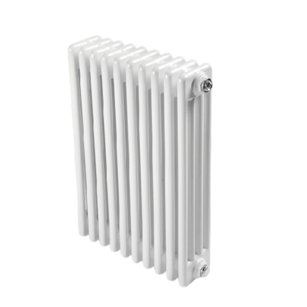 Three-column steel radiator