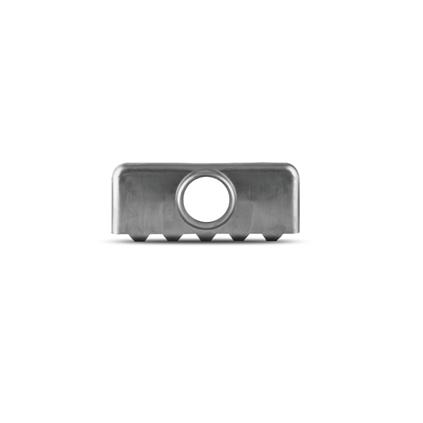 Steel six-column integrated header