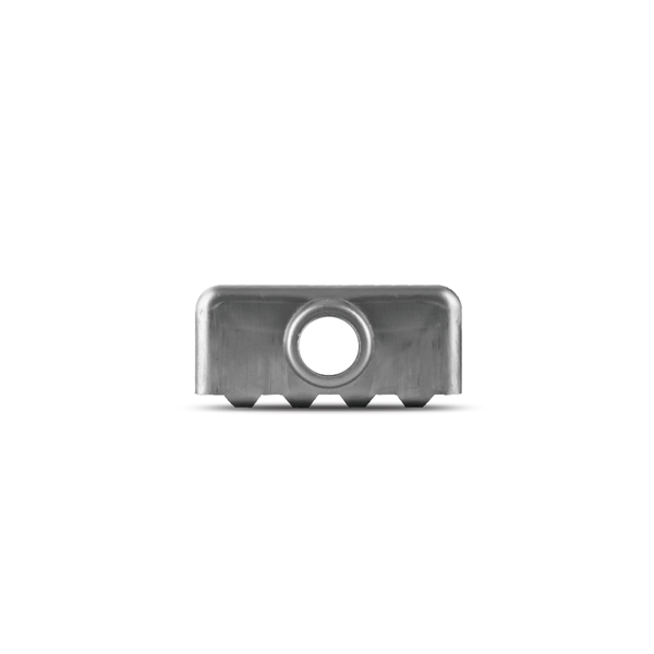 one-piece five-column steel header