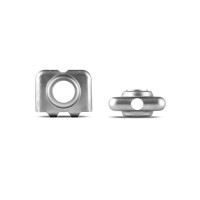 Steel three-pillar integrated header