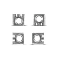 Steel three-column header-two