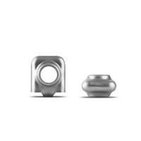 Steel double column integrated header